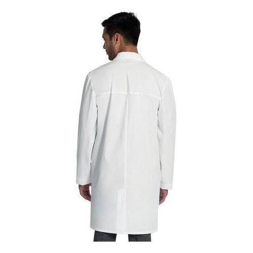 Cherokee Ck412 Bata Larga Médica Clínica Laboratorio Hombre - Garufa Jeans