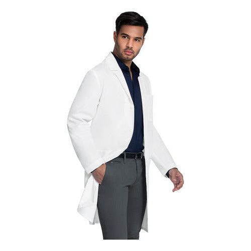 Cherokee Ck412 Bata Larga Médica Clínica Laboratorio Hombre - Garufa Jeans