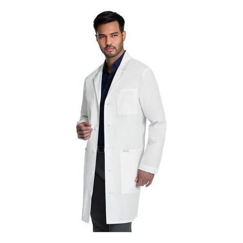 Cherokee Ck412 Bata Larga Médica Clínica Laboratorio Hombre - Garufa Jeans