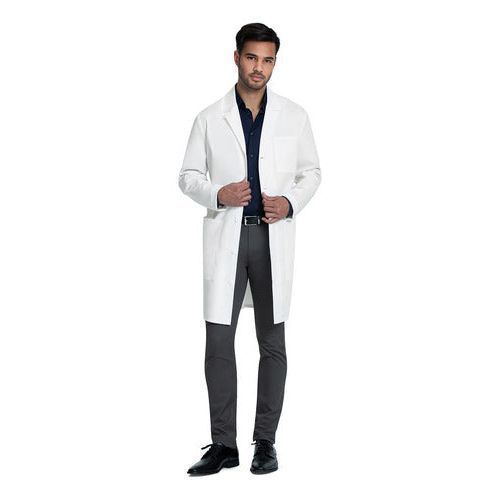 Cherokee Ck412 Bata Larga Médica Clínica Laboratorio Hombre - Garufa Jeans