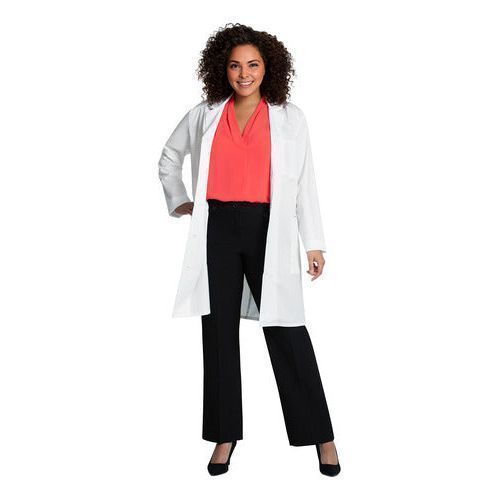 Cherokee Ck421 Bata Larga Médica Clínica Laboratorio Mujer - Garufa Jeans