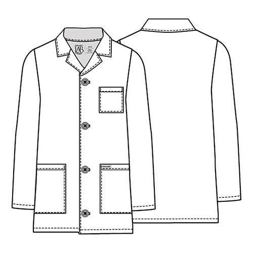 Cherokee Ck430 Bata Larga Médica Laboratorio Infantil Niños - Garufa Jeans