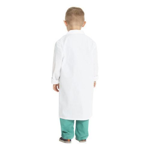 Cherokee Ck430 Bata Larga Médica Laboratorio Infantil Niños - Garufa Jeans