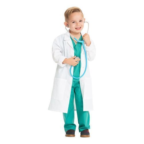 Cherokee Ck430 Bata Larga Médica Laboratorio Infantil Niños - Garufa Jeans