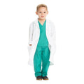 Cherokee Ck430 Bata Larga Médica Laboratorio Infantil Niños - Garufa Jeans