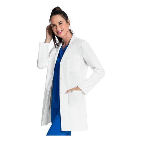 Cherokee Ck452 Bata Larga Médica Clínica Laboratorio Mujer - Garufa Jeans