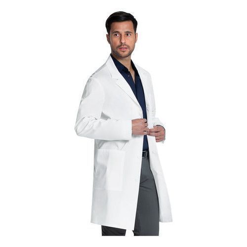 Cherokee Ck460 Bata Larga Médica Clínica Laboratorio Unisex - Garufa Jeans