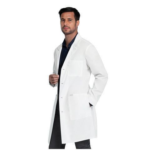 Cherokee Ck460 Bata Larga Médica Clínica Laboratorio Unisex - Garufa Jeans