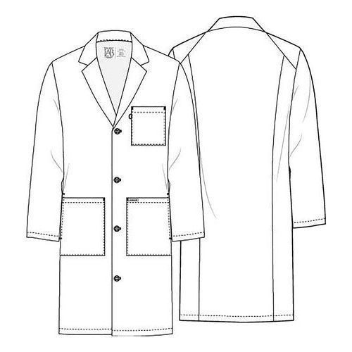 Cherokee Ck460 Bata Larga Médica Clínica Laboratorio Unisex - Garufa Jeans