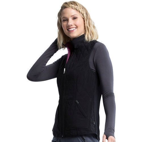 Cherokee Ck530 Chaleco Médico Reversible Antimicrobial Mujer - Garufa Jeans