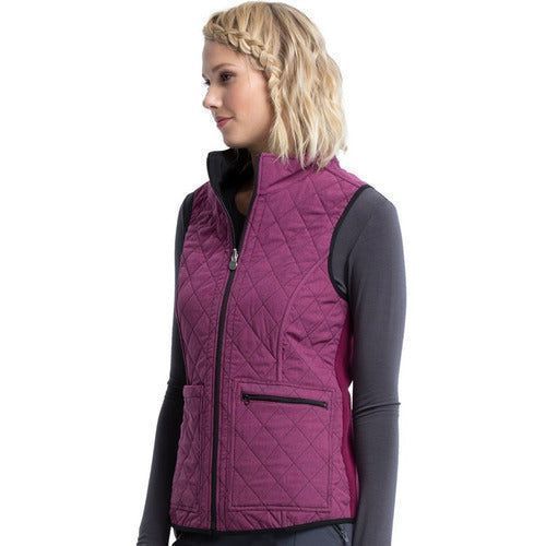 Cherokee Ck530 Chaleco Médico Reversible Antimicrobial Mujer - Garufa Jeans