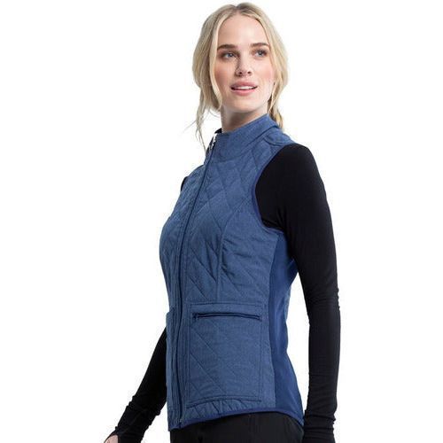 Cherokee Ck530 Chaleco Médico Reversible Antimicrobial Mujer - Garufa Jeans