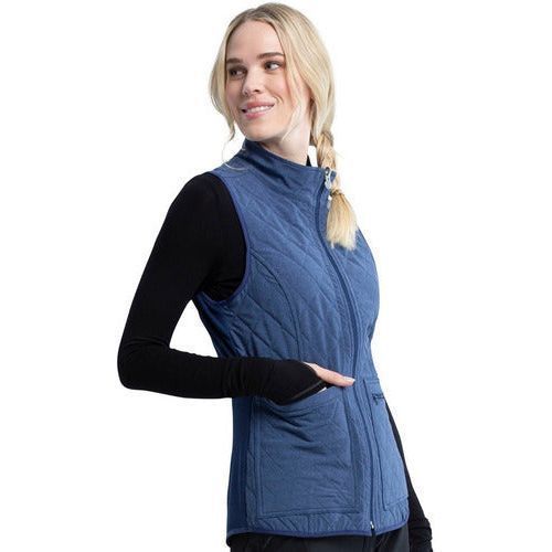 Cherokee Ck530 Chaleco Médico Reversible Antimicrobial Mujer - Garufa Jeans