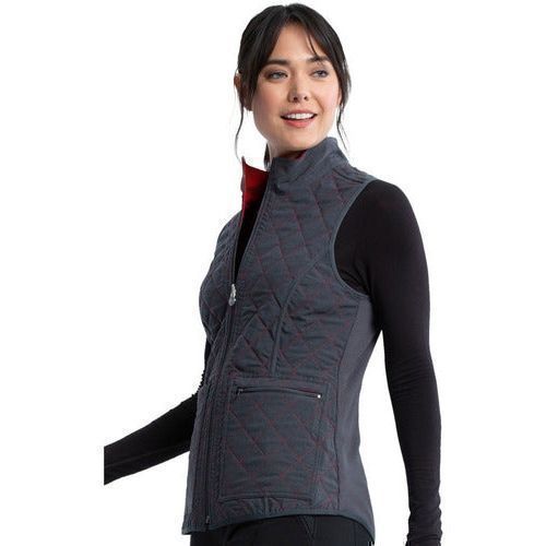 Cherokee Ck530 Chaleco Médico Reversible Antimicrobial Mujer - Garufa Jeans