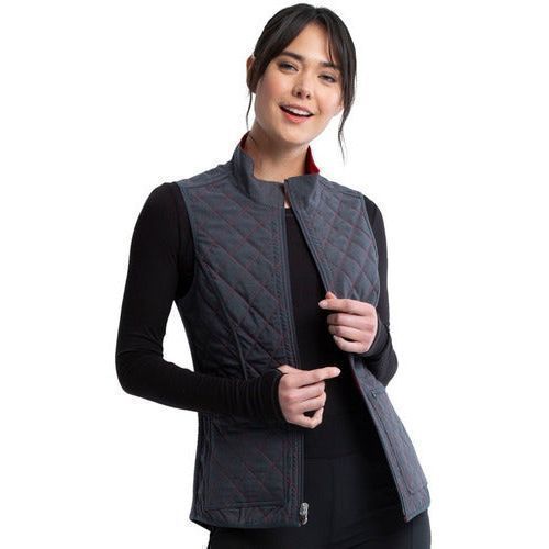 Cherokee Ck530 Chaleco Médico Reversible Antimicrobial Mujer - Garufa Jeans