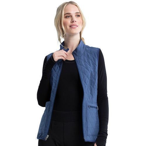 Cherokee Ck530 Chaleco Médico Reversible Antimicrobial Mujer - Garufa Jeans