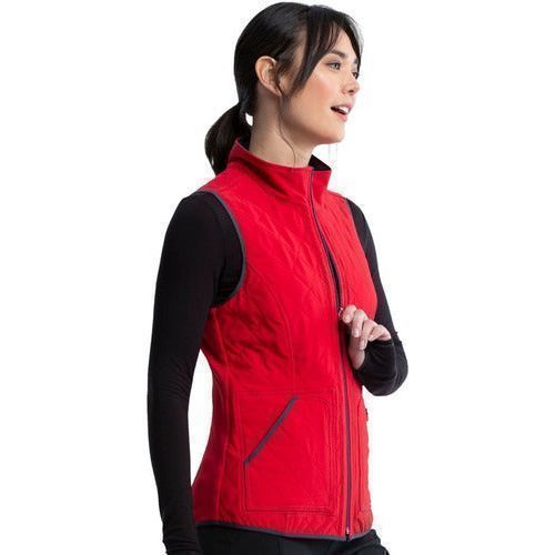 Cherokee Ck530 Chaleco Médico Reversible Antimicrobial Mujer - Garufa Jeans