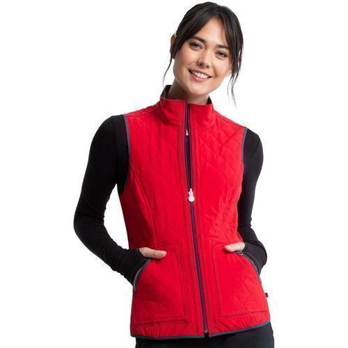 Cherokee Ck530 Chaleco Médico Reversible Antimicrobial Mujer - Garufa Jeans