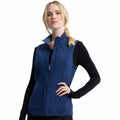 Chaleco médico reversible Cherokee CK530 para mujer en Marino con Marino Claro, vista 1 de la prenda | color:marino-marino-claro