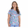 Cherokee Ck664 Filipina Quirúrgica Médica Estampada Mujer - Garufa Jeans