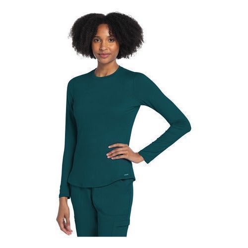 Cherokee Ck773 Blusa Manga Larga Quirúrgica Clínica Mujer - Garufa Jeans