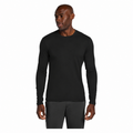 Playera médica de manga larga Cherokee CK807 para hombre color Negro, ajuste de manga | color:negro