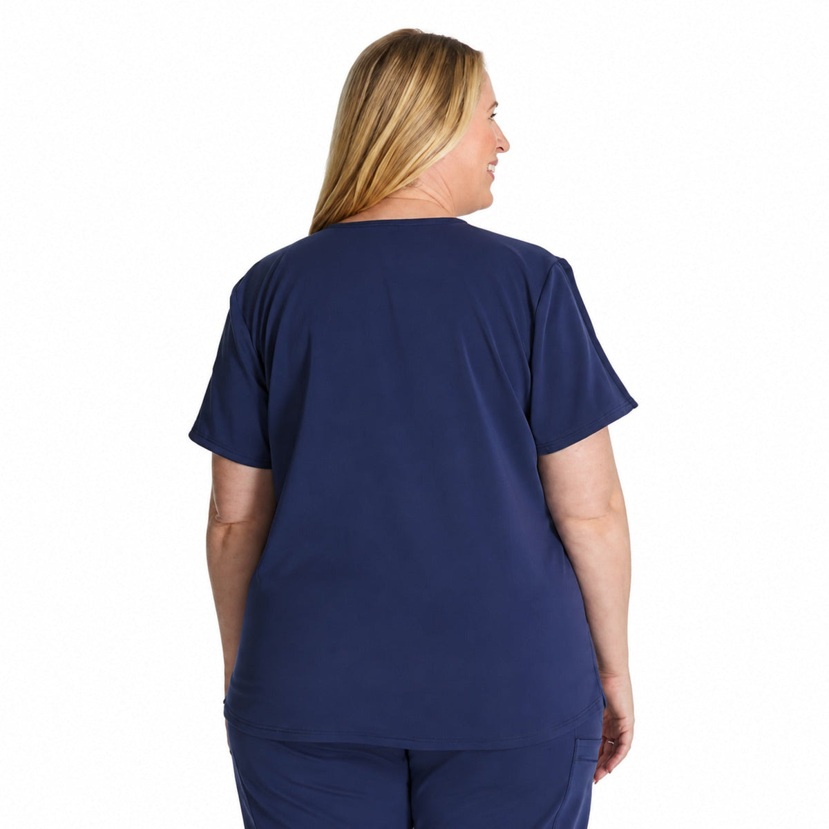 Filipina médica Cherokee CK837A Atmos azul marino para mujer, vista 5 de la prenda | color:azul-marino