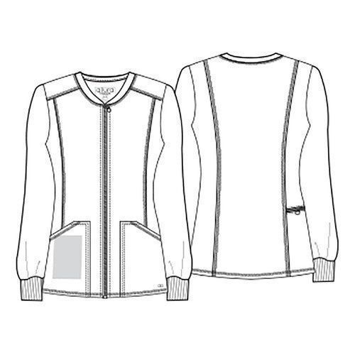 Cherokee Cka384 Chamarra Allure Médica Clínica Mujer - Garufa Jeans