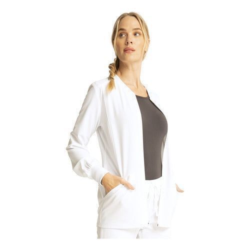 Cherokee Cka384 Chamarra Allure Médica Clínica Mujer - Garufa Jeans