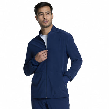 Chamarra médica Cherokee CKA387 Allura azul marino para hombre, vista 1 de la prenda | color:azul-marino