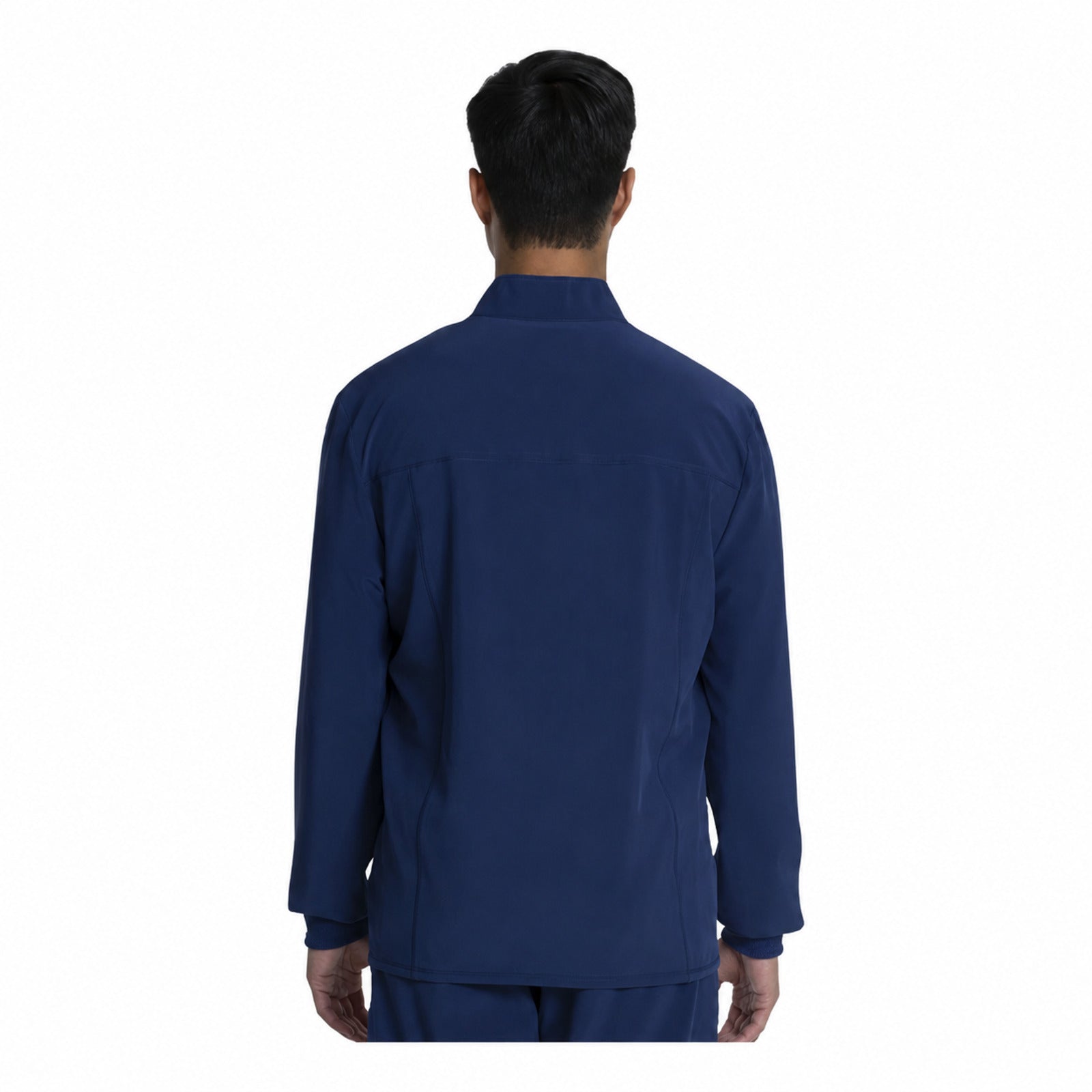 Chamarra médica Cherokee CKA387 Allura azul marino para hombre, vista 5 de la prenda | color:azul-marino