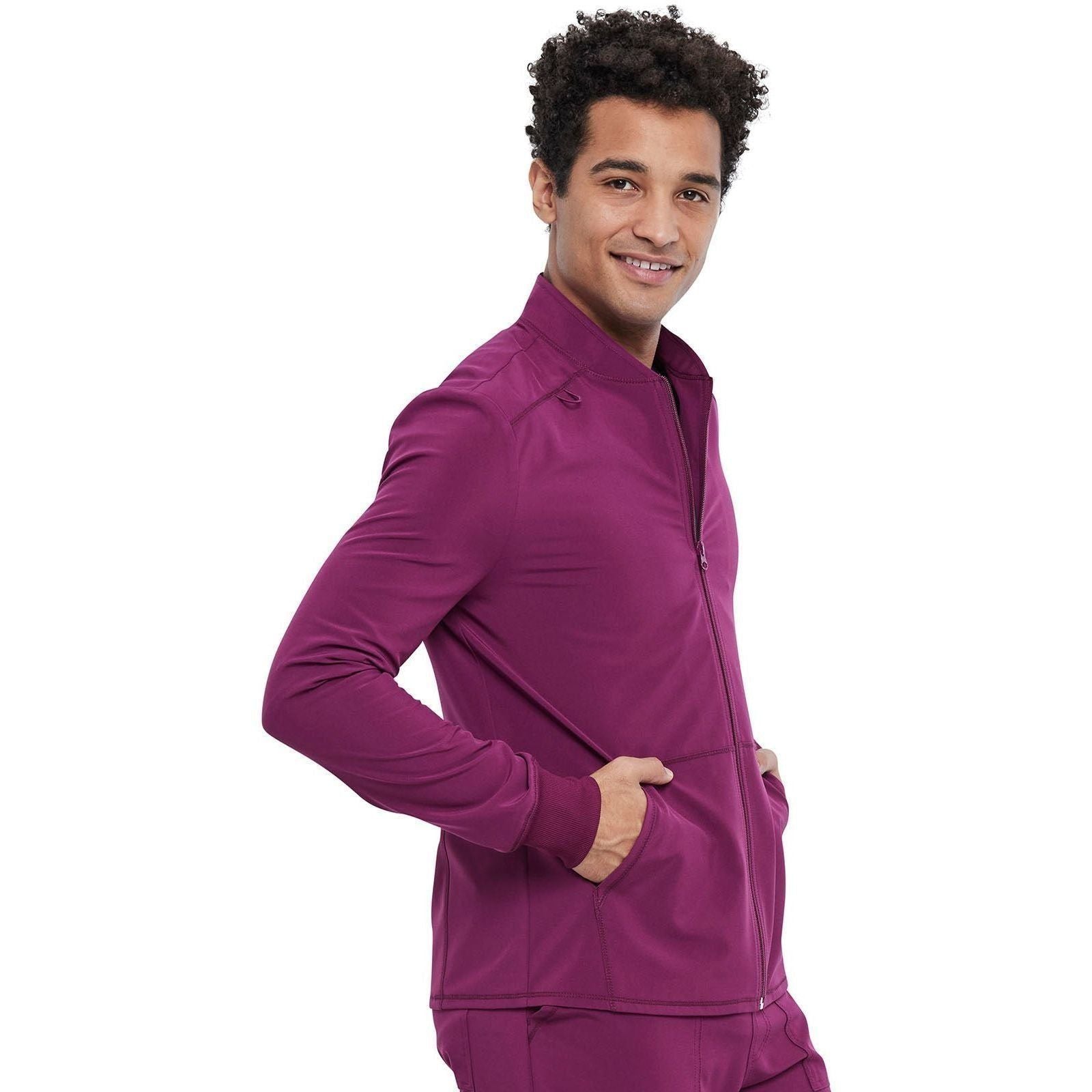 Cherokee Cka387 Chamarra Allure Médica Clínica Hombre - Garufa Jeans