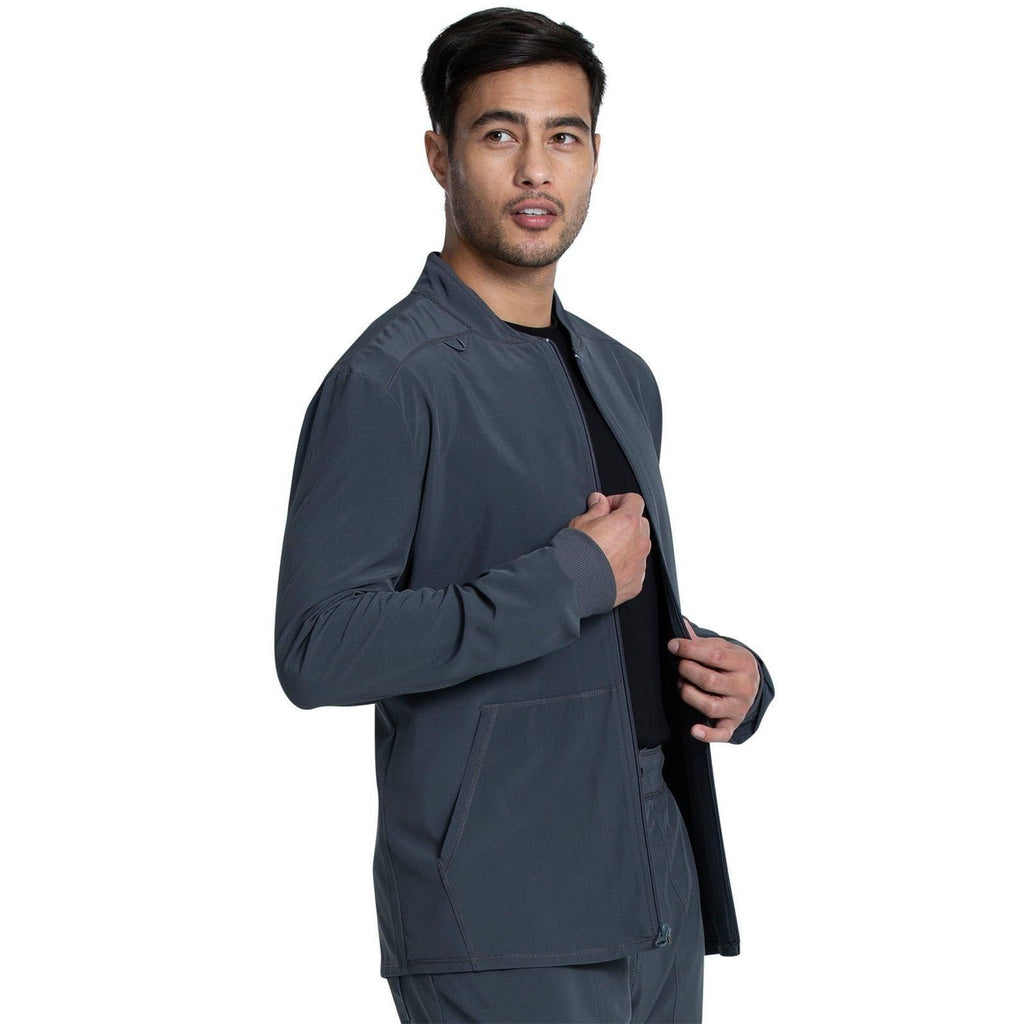 Cherokee Cka387 Chamarra Allure Médica Clínica Hombre - Garufa Jeans