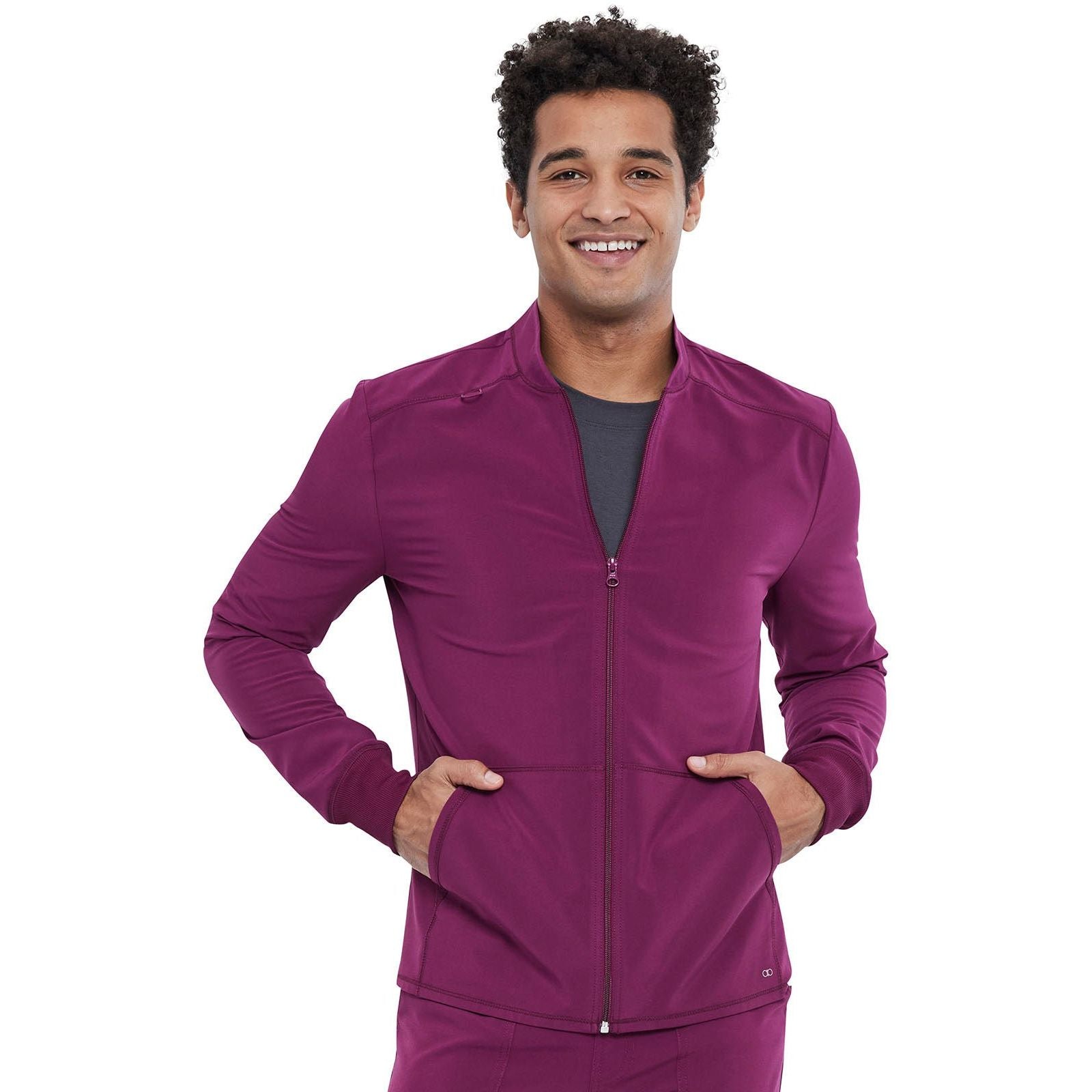 Cherokee Cka387 Chamarra Allure Médica Clínica Hombre - Garufa Jeans