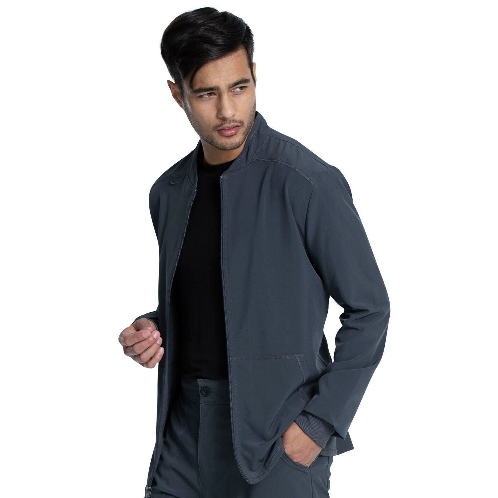 Cherokee Cka387 Chamarra Allure Médica Clínica Hombre - Garufa Jeans