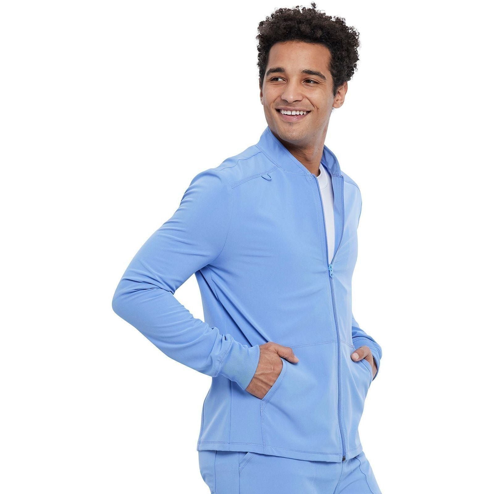 Cherokee Cka387 Chamarra Allure Médica Clínica Hombre - Garufa Jeans
