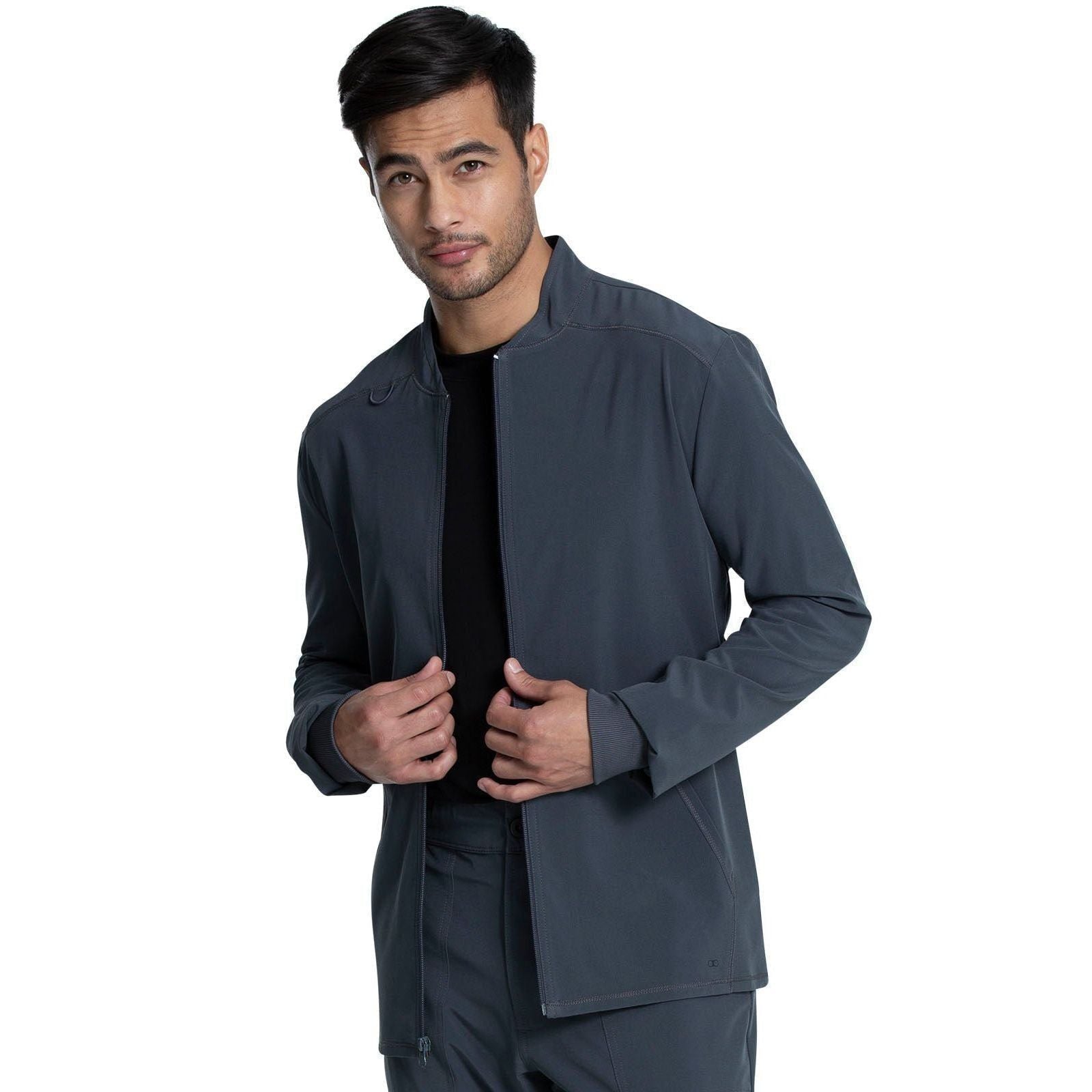 Cherokee Cka387 Chamarra Allure Médica Clínica Hombre - Garufa Jeans