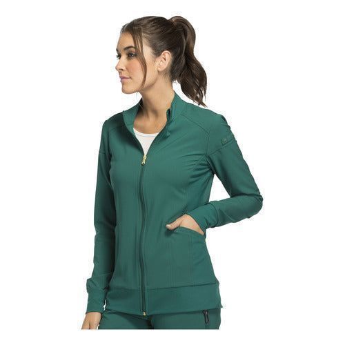 Cherokee Iflex Ck303 Chamarra Médica Clínica Stretch Mujer - Garufa Jeans