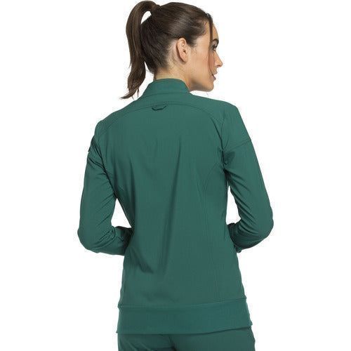 Cherokee Iflex Ck303 Chamarra Médica Clínica Stretch Mujer - Garufa Jeans