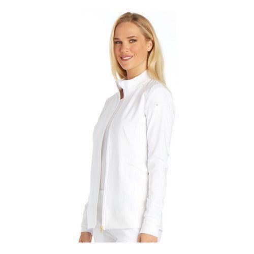 Cherokee Iflex Ck303 Chamarra Médica Clínica Stretch Mujer - Garufa Jeans