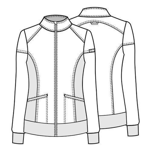 Cherokee Iflex Ck303 Chamarra Médica Clínica Stretch Mujer - Garufa Jeans