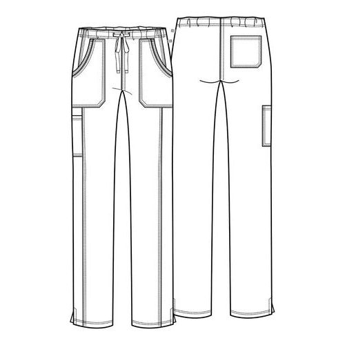 Cherokee Revolution Ww235 Pantalón Médico Repelente Mujer - Garufa Jeans