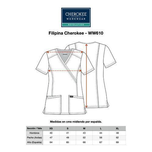 Cherokee Revolution Ww610 Filipina Quirúrgica Médica Mujer - Garufa Jeans