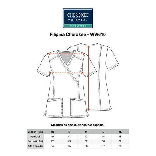 Cherokee Revolution Ww610 Filipina Quirúrgica Médica Mujer - Garufa Jeans