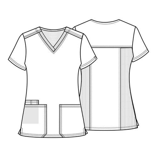 Cherokee Revolution Ww770 Filipina Médica Repelente Mujer - Garufa Jeans