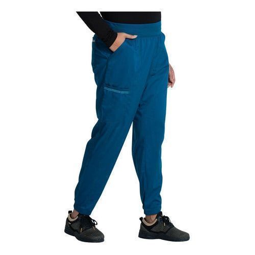 Pantalón quirúrgico jogger Cherokee WW011 Azul Caribe para mujer, vista 1 de la prenda | color:car-azul-caribe