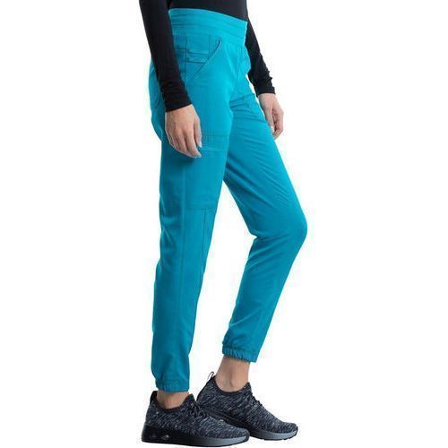Pantalón quirúrgico jogger Cherokee WW011 Jade para mujer, vista 1 de la prenda | color:tlb-jade