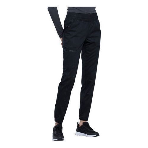 Pantalón quirúrgico jogger Cherokee WW011 Negro para mujer, vista 1 de la prenda | color:blk-negro