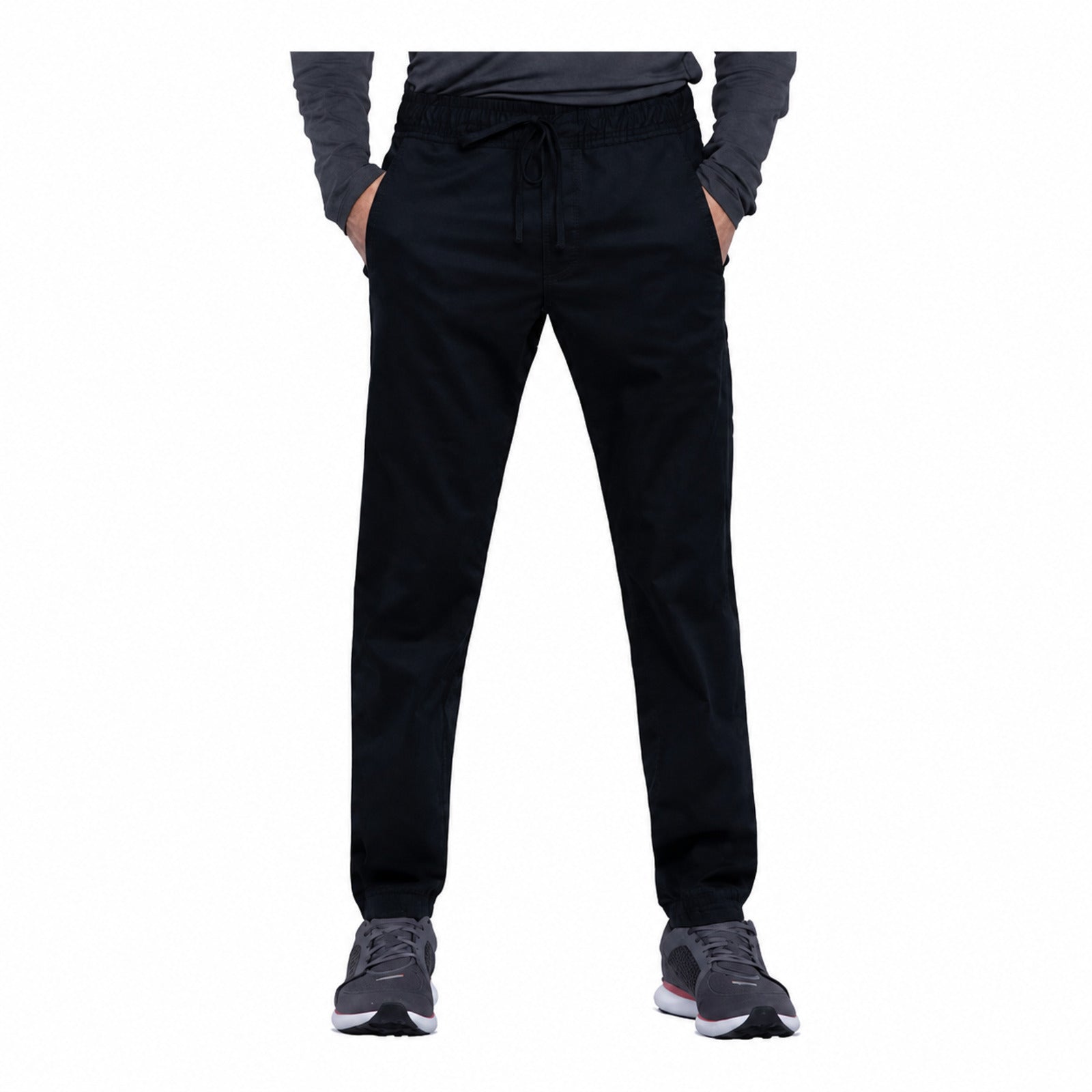 Pantalón quirúrgico jogger Cherokee WW012 Negro para hombre, vista 1 de la prenda | color:negro