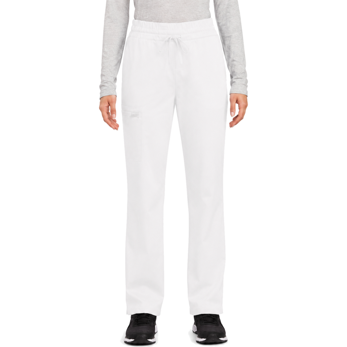 Pantalón quirúrgico Cherokee WW105 para mujer Blanco, frente | color:blanco